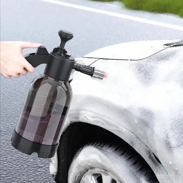 Hand Pump Foam Car Wash Sprayer Bottle Air Pressure Sprayer Car Cleaning Tools Gardening Spray Bottle Air Pump Watering Bottle Salora